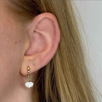 MerlePerle Earring, model ME-059-gp